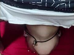 I deepthroat that teen slut's mouth.