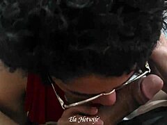 My friend dozed off and her husband's pipe hit my deep throat oops