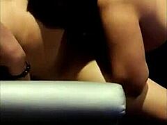 This latina hotwife from ecuador is getting a creampie in a casual homemade scene.