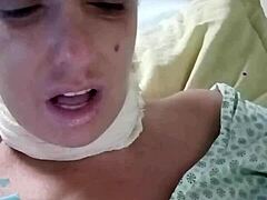 juliafontanelli masturbando no hospital