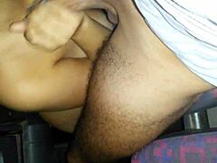 Amateur blowjob captured on July 24, 2017 at 10:27 PM