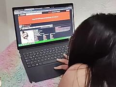 Discovering niece as porn star in horny doggystyle