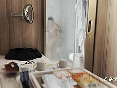 Delicious Hot Cumshot On Latina's Face.