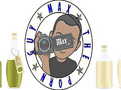 Garnet Rose in behind the scenes, petite blonde handjob on big black cock