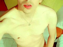 Mexican guy masturbates to monster cock action