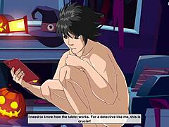 i love this halloween anime hentai parody so much