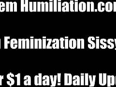 You are a total sissy deep down inside, aren't you?