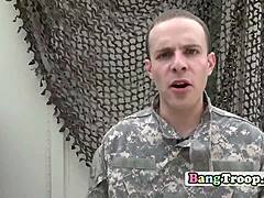 gay soldiers having wild orgy outdoors. 🔥