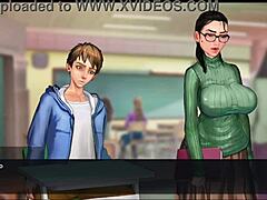 Get lost in the world of anime porn games