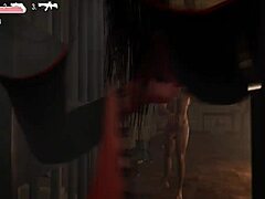 let's play escape from mansion with shaved characters