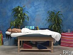 come get a hd massage that turns into hot sex.