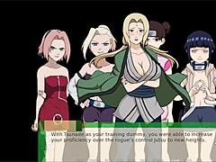 big busty ninjas banging hard in jikage rising