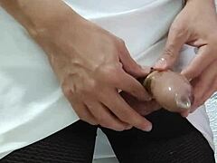 Sofia Natalia Colin has sex with condom