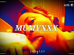 Ahorco a la puta de m� novia mumy mientras la cojo escucha sus gemidos 😩