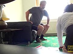 Pascalssubsluts - Sabrina Jade rides huge cock for facial.