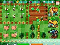 nutaku booty farm hentai game part 14 with milf flashing in fantasy ranch