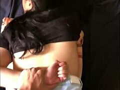 Real amateur teen bent over for perfect ass pounding.