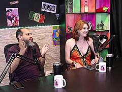 Teen in sheer red lingerie for cuckold fetish