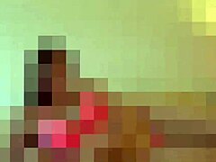 she's riding a huge black cock while her husband just watches