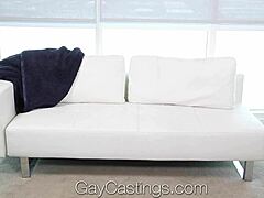 Model agent gets down and dirty with Colten Casey in steamy gay audition