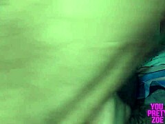 me agarro con sue�o y me cogio