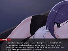 anime sex scenes break the promise with missionary and cuckold 😳