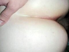 my wife gets a creampie from me