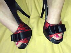 My Feet Practicing Another Footjob On Pussy!