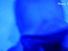 Young lovers' sex tape featuring anal play in a motel