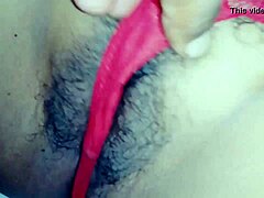 Showing My Wife In Red Thong 😘