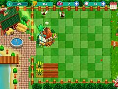 i explore the ranch in this hentai game, loving the big tits and ass