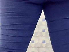 watch this hidden camera with mature latina ann in bathroom leggings