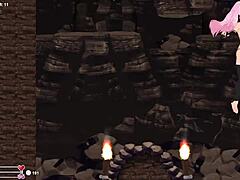 futa hentai gameplay unfolds with anime characters in intense futanari scenes