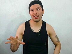 convincing my straight married coworker to suck his 20cm cock at work