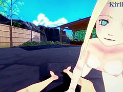 ino yamanaka intense sex - naruto hentai