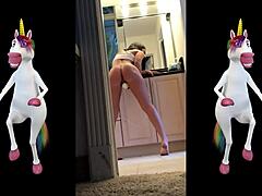 Busty Latina Ella Knox Masturbates Wet Pussy To Wild Orgasm