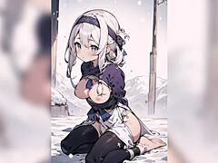 anime depiction of ainu tribe sex in japan