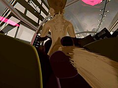 plushy and his femboy friend share rough quickies with big cock action