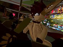 plushy and his femboy friend share rough quickies with big cock action