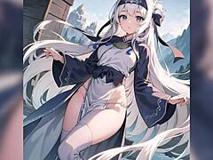 anime depiction of ainu tribe sex in japan