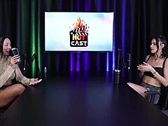 The man eats her pussy for two hours and cums three times with debora andrade