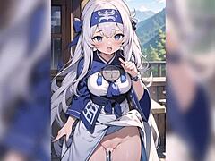 anime depiction of ainu tribe sex in japan