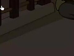 four elements trainer korra gets sloopy