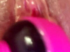 Lovense Wand Causes Wet Squirting and Moaning