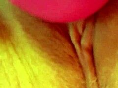 Lovense Wand Causes Wet Squirting and Moaning