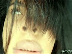 Zoey Reyes Receives Halloween Facial From Macana Man's Big Black Cock