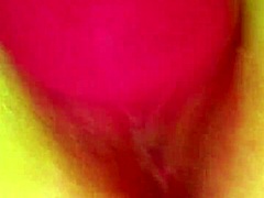 Lovense Wand Causes Wet Squirting and Moaning