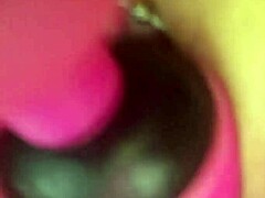 Lovense Wand Causes Wet Squirting and Moaning