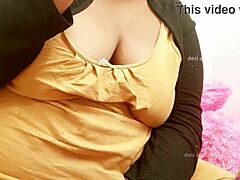 Look At Those Sexy Big Tits On Bhabhi!