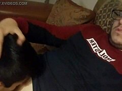 mamada despues de una rica cojiada